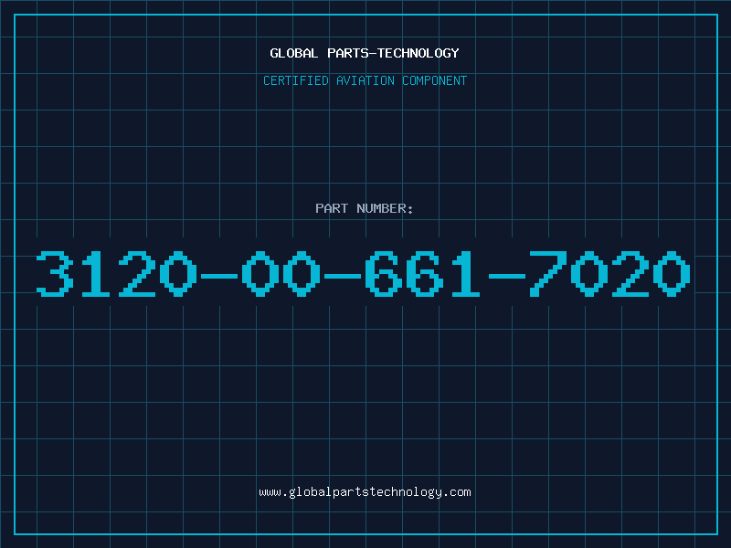Aviation Part 3120-00-661-7020