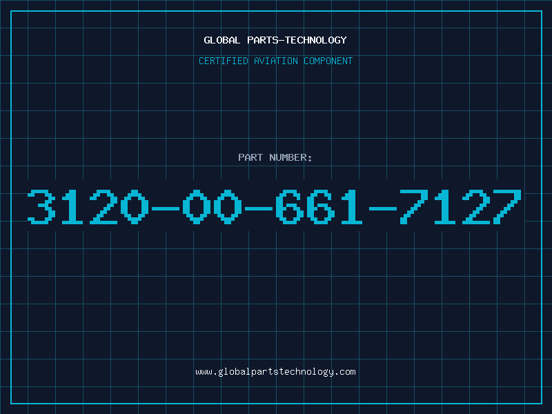 Aviation Part 3120-00-661-7127