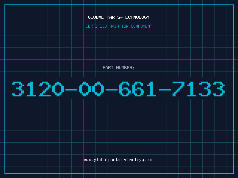 Aviation Part 3120-00-661-7133
