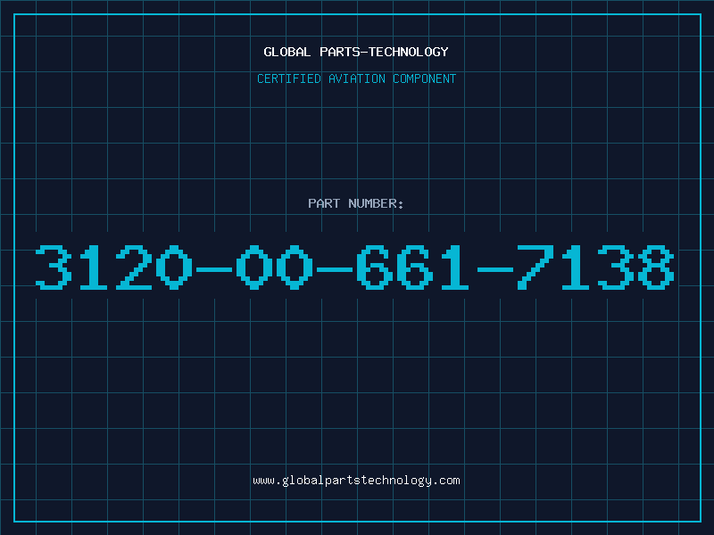 Aviation Part 3120-00-661-7138