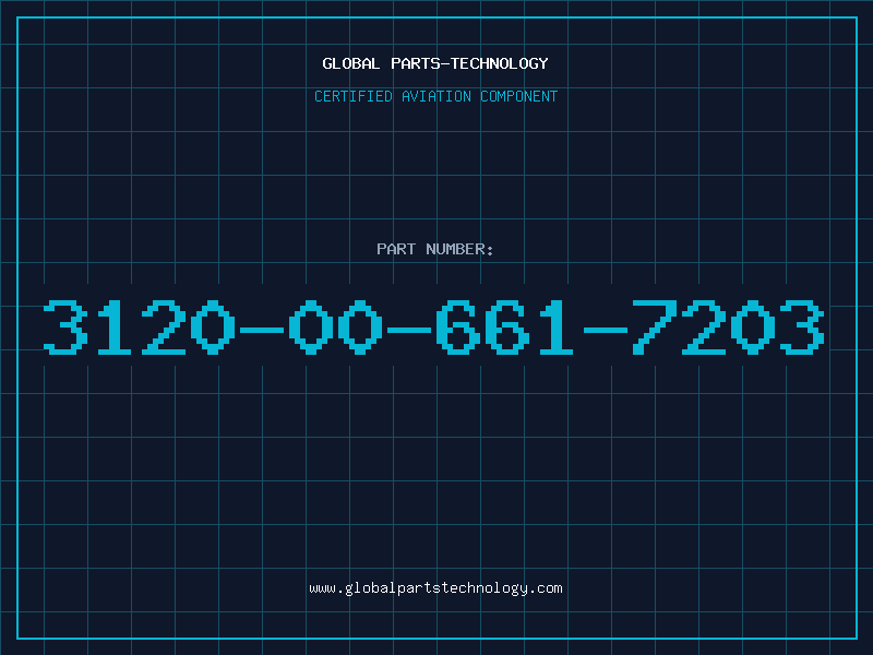 Aviation Part 3120-00-661-7203