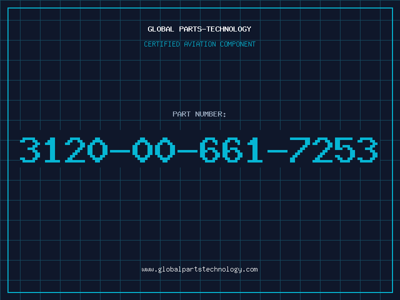Aviation Part 3120-00-661-7253