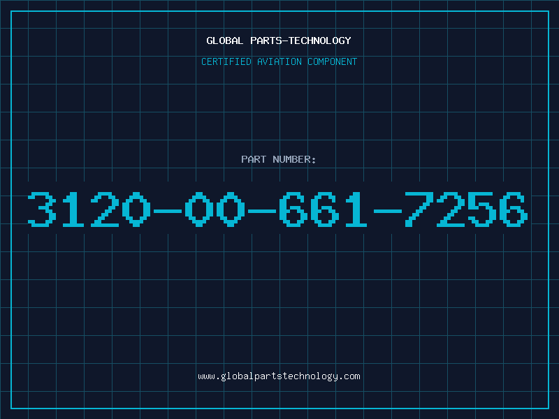 Aviation Part 3120-00-661-7256