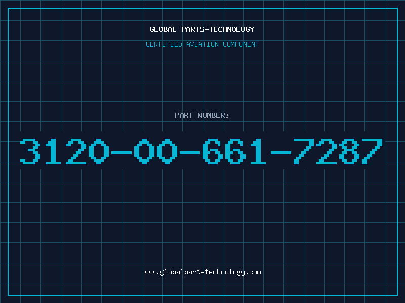 Aviation Part 3120-00-661-7287