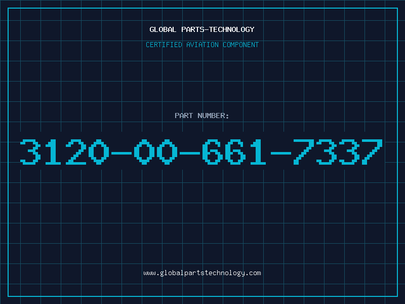 Aviation Part 3120-00-661-7337