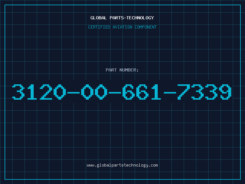Aviation Part 3120-00-661-7339