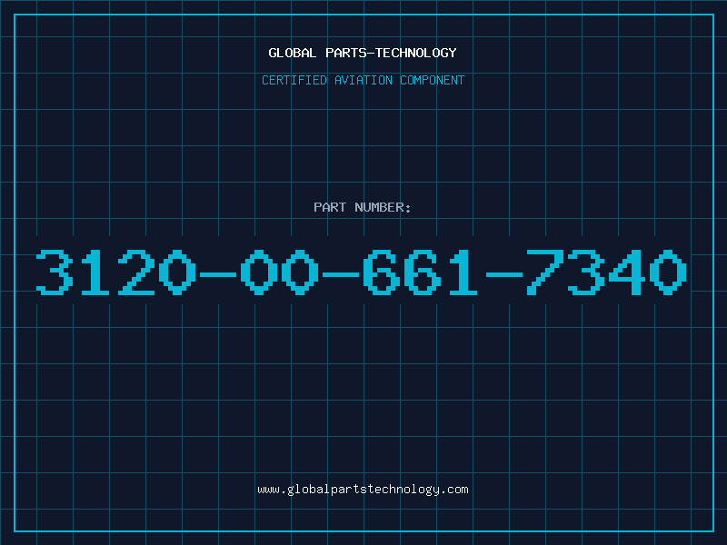 Aviation Part 3120-00-661-7340