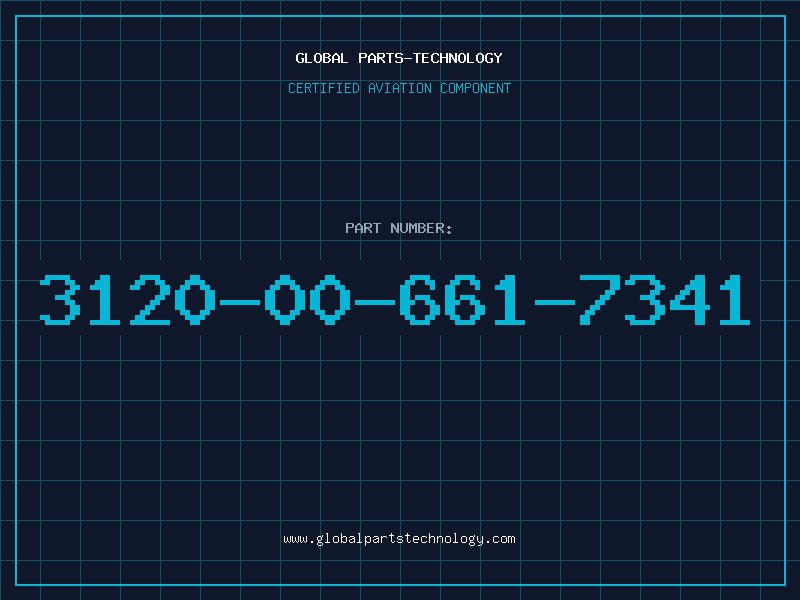 Aviation Part 3120-00-661-7341