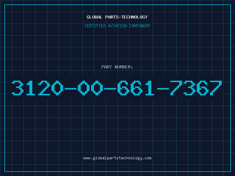 Aviation Part 3120-00-661-7367