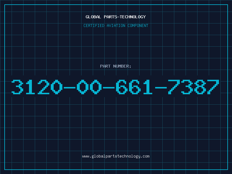 Aviation Part 3120-00-661-7387