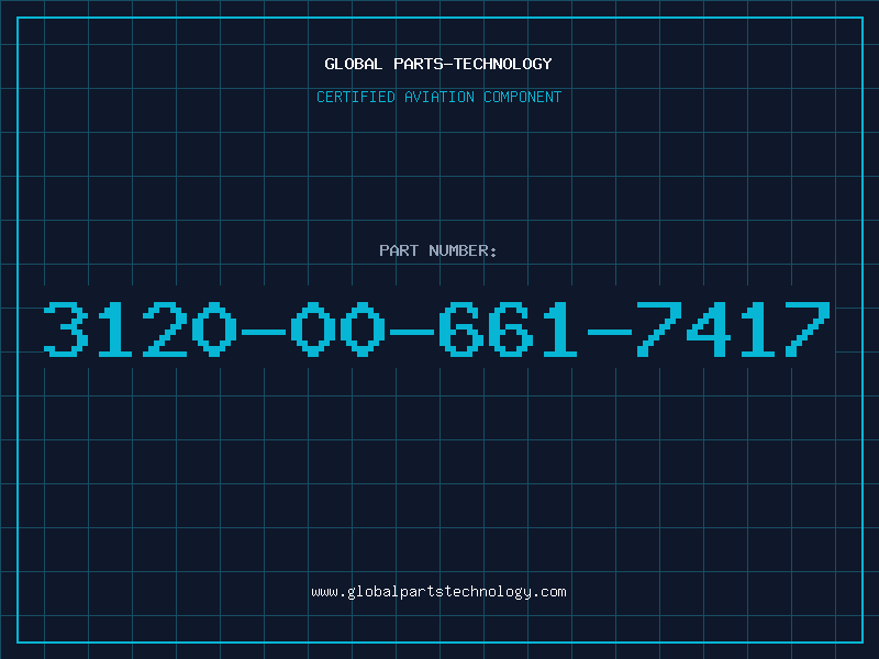 Aviation Part 3120-00-661-7417