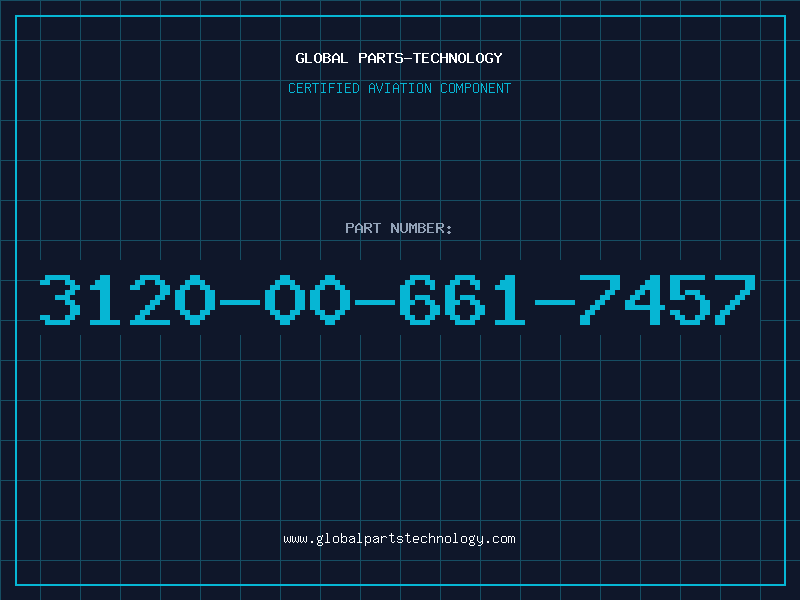 Aviation Part 3120-00-661-7457