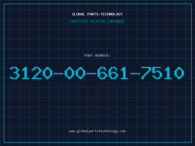 Aviation Part 3120-00-661-7510