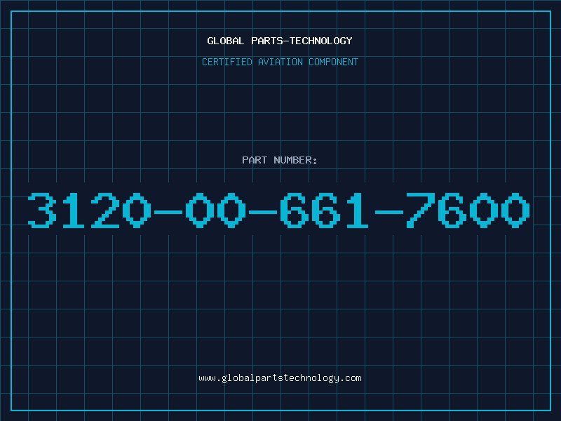 Aviation Part 3120-00-661-7600