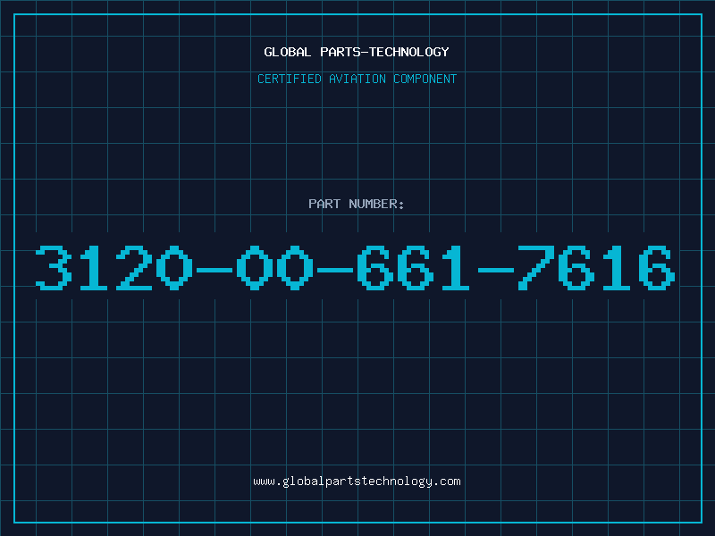 Aviation Part 3120-00-661-7616