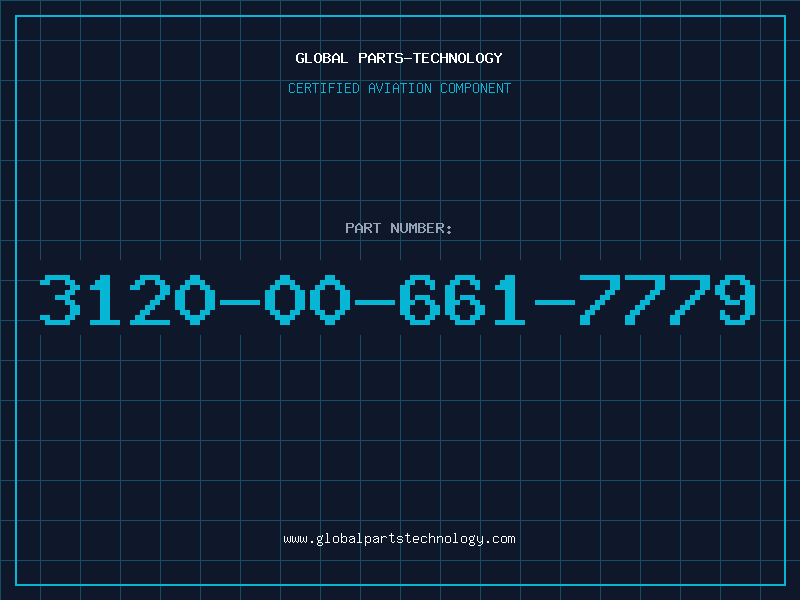 Aviation Part 3120-00-661-7779