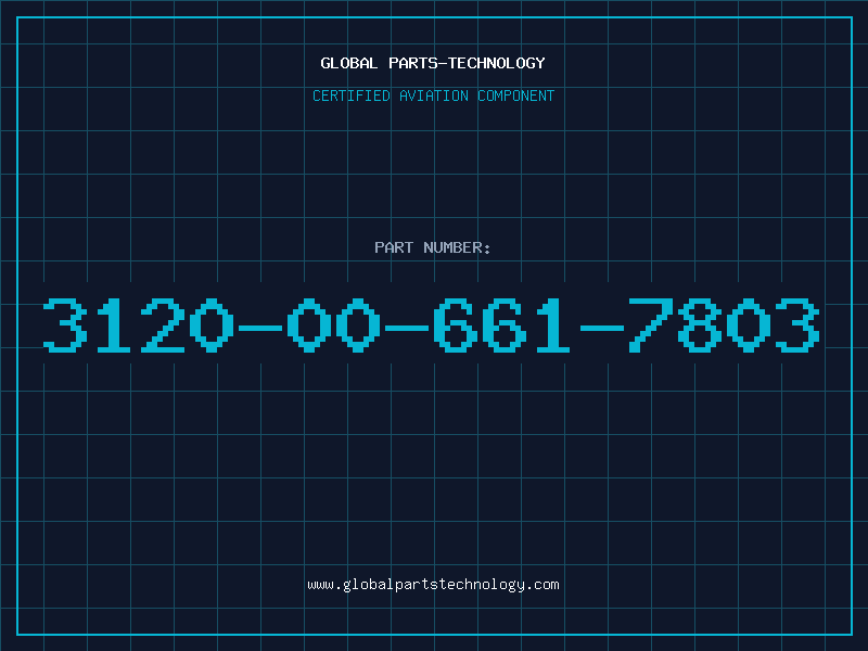 Aviation Part 3120-00-661-7803