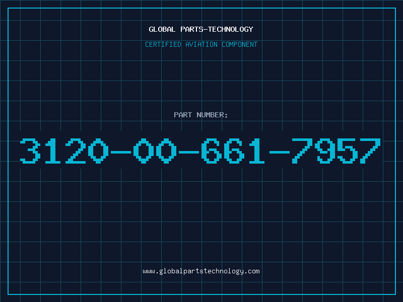 Aviation Part 3120-00-661-7957