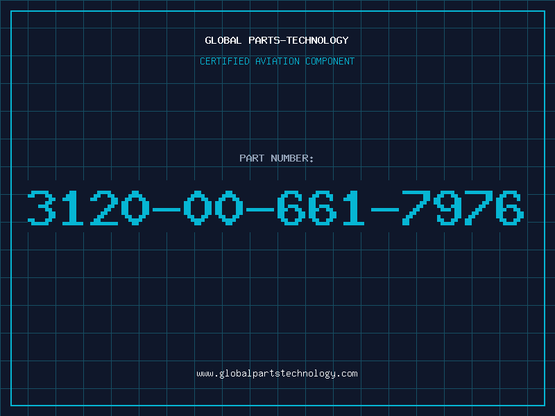 Aviation Part 3120-00-661-7976