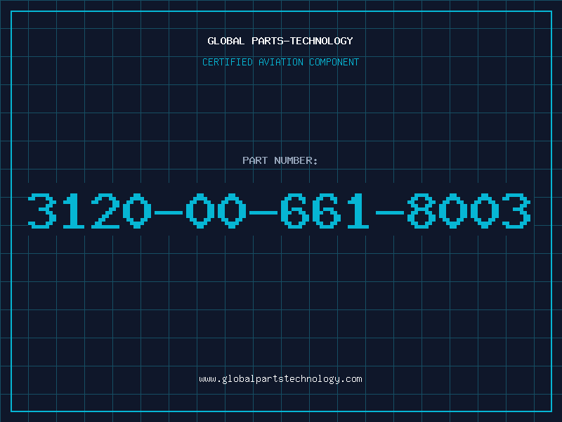 Aviation Part 3120-00-661-8003