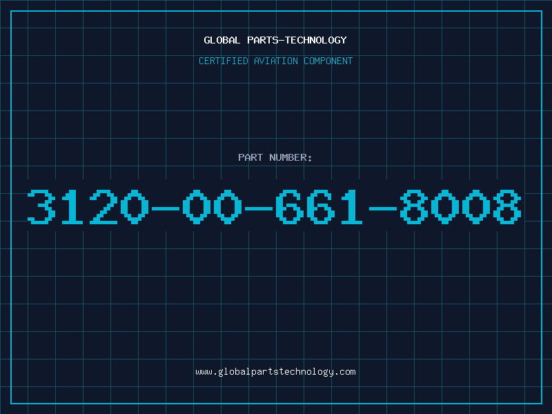 Aviation Part 3120-00-661-8008