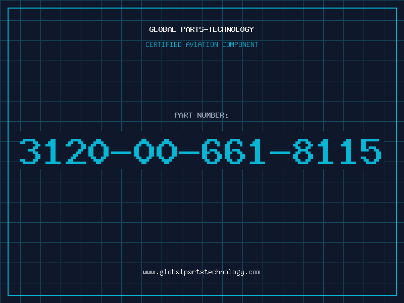 Aviation Part 3120-00-661-8115