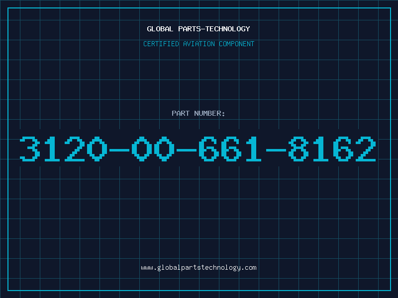 Aviation Part 3120-00-661-8162