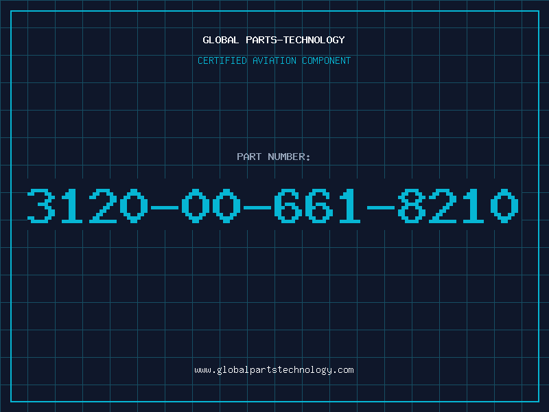 Aviation Part 3120-00-661-8210