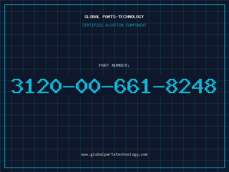 Aviation Part 3120-00-661-8248