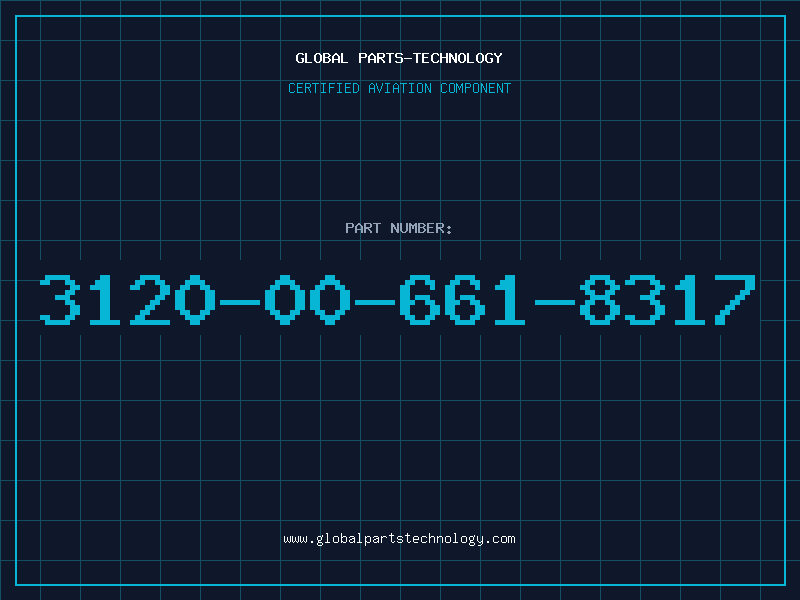 Aviation Part 3120-00-661-8317