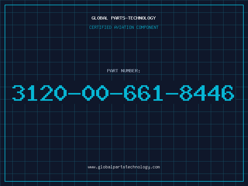 Aviation Part 3120-00-661-8446