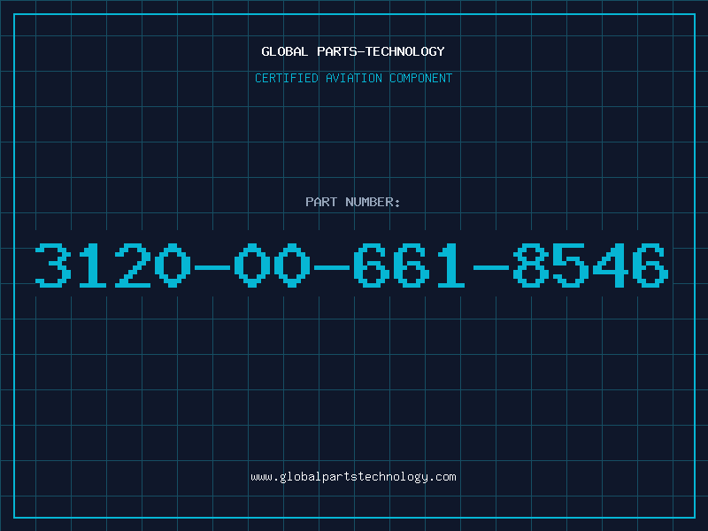 Aviation Part 3120-00-661-8546