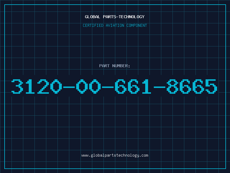 Aviation Part 3120-00-661-8665