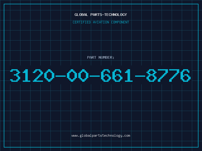 Aviation Part 3120-00-661-8776