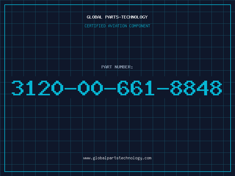 Aviation Part 3120-00-661-8848