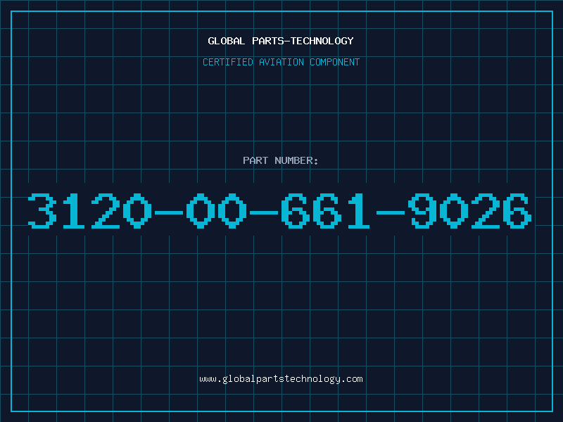 Aviation Part 3120-00-661-9026
