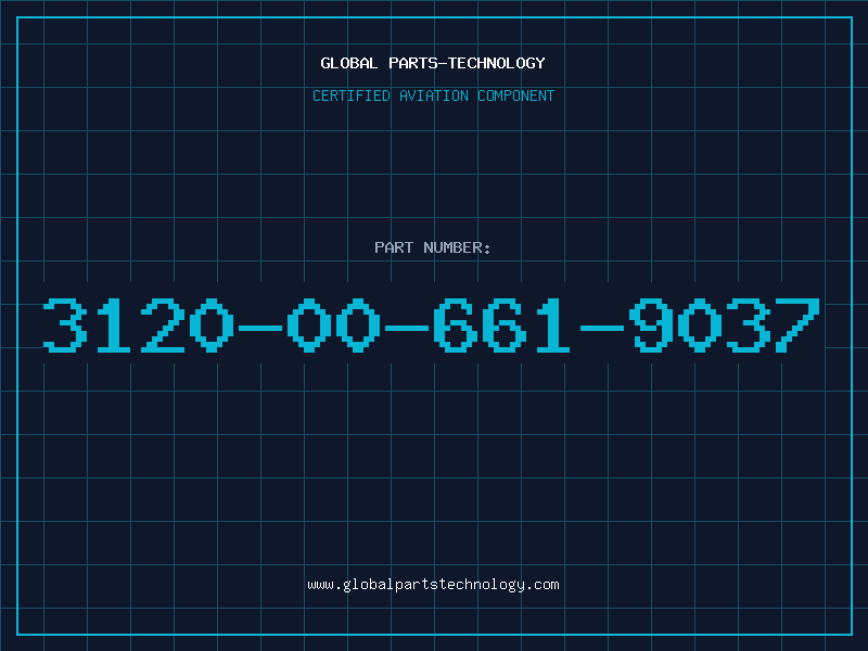 Aviation Part 3120-00-661-9037