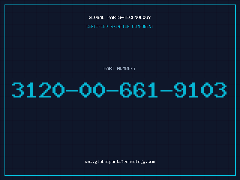 Aviation Part 3120-00-661-9103