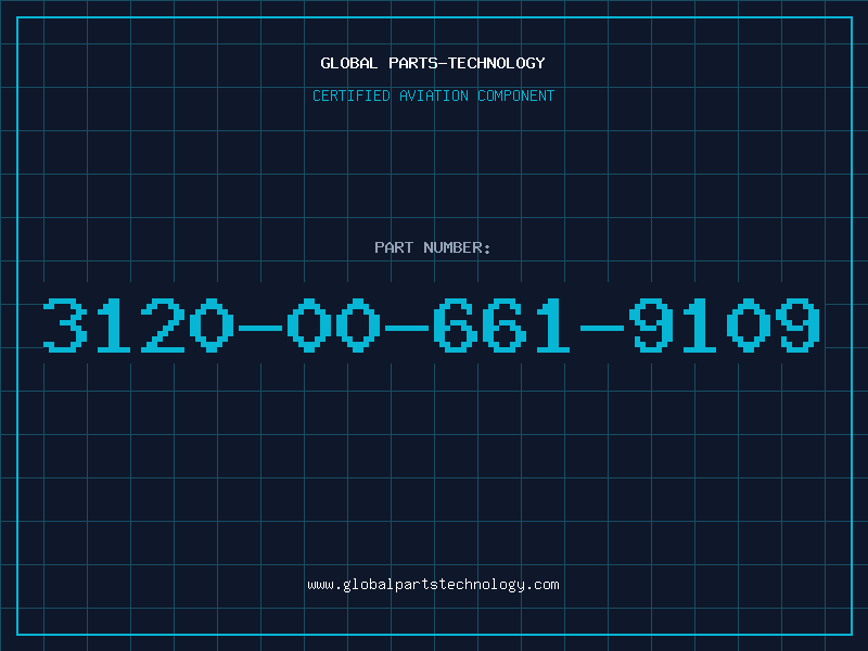 Aviation Part 3120-00-661-9109