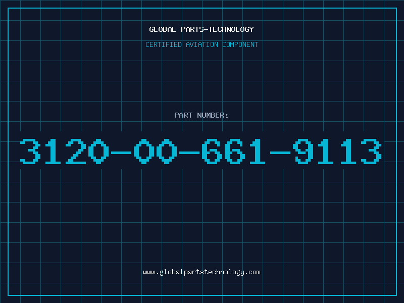Aviation Part 3120-00-661-9113