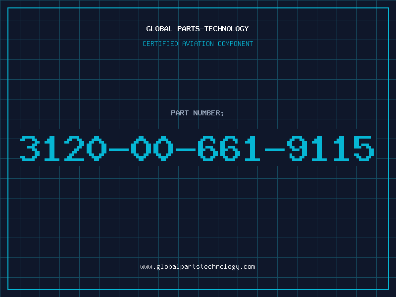 Aviation Part 3120-00-661-9115
