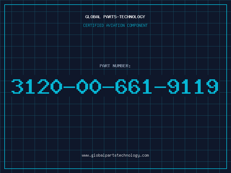 Aviation Part 3120-00-661-9119