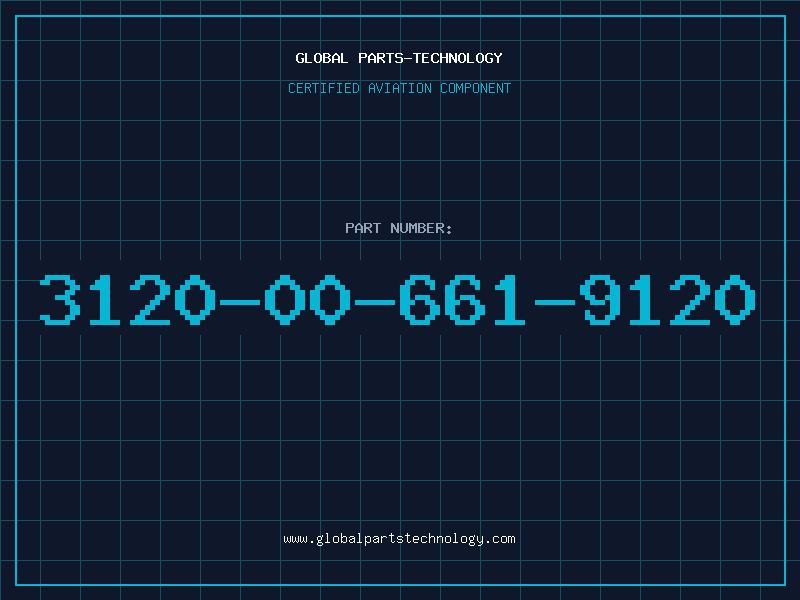 Aviation Part 3120-00-661-9120