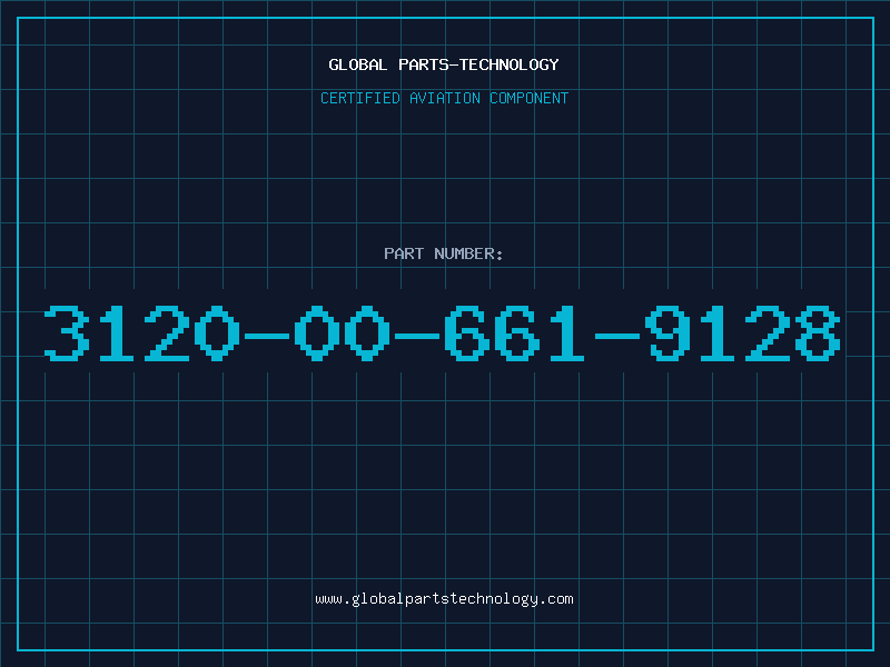 Aviation Part 3120-00-661-9128