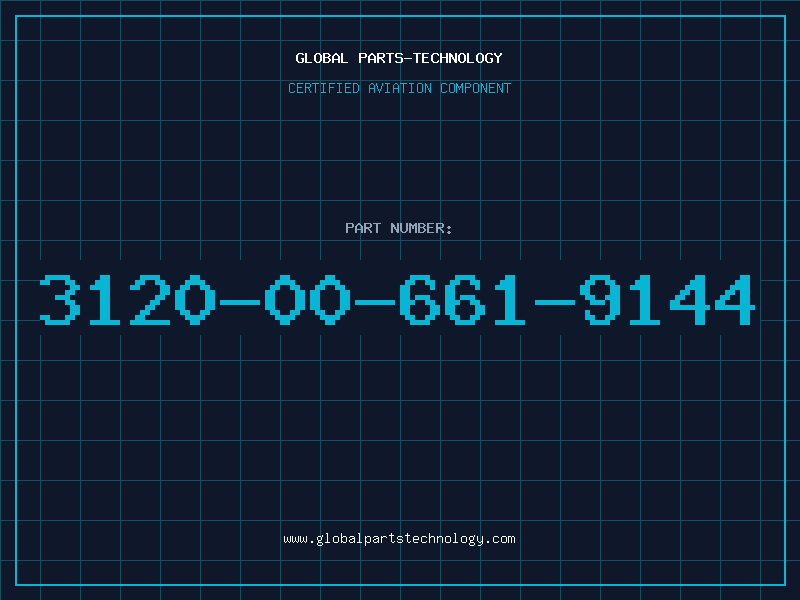 Aviation Part 3120-00-661-9144