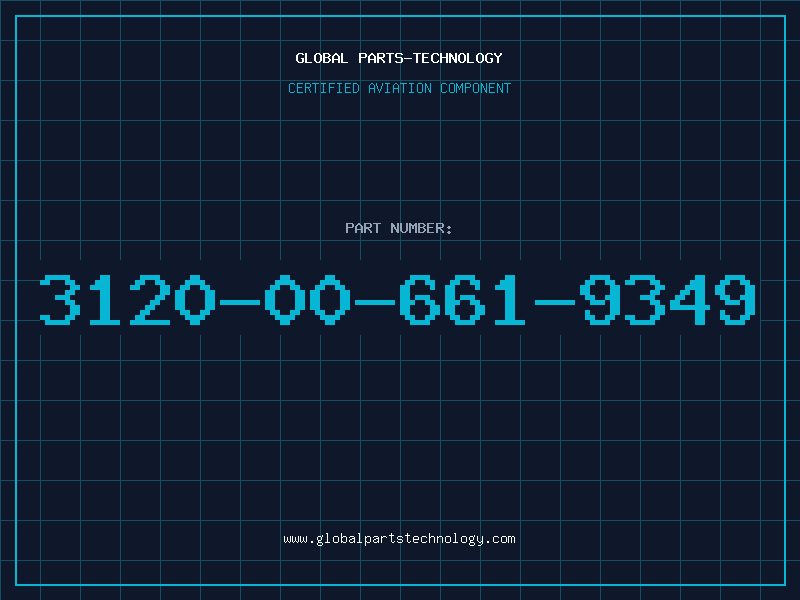 Aviation Part 3120-00-661-9349