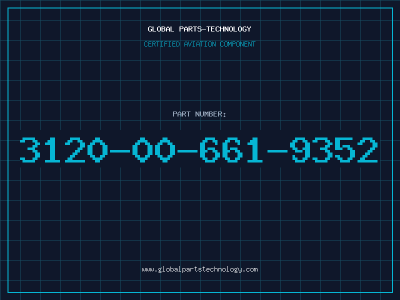 Aviation Part 3120-00-661-9352