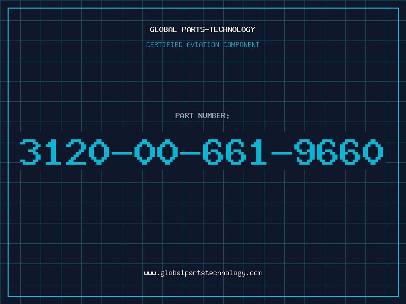 Aviation Part 3120-00-661-9660