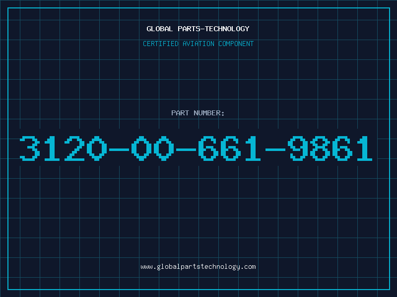 Aviation Part 3120-00-661-9861