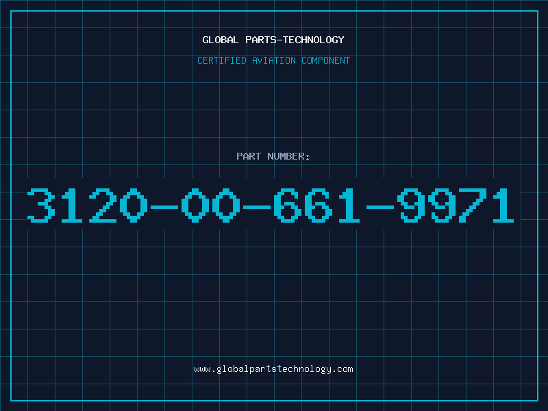 Aviation Part 3120-00-661-9971